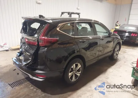 2021 Honda Cr-V Awd Lx from USA, damaged, VIN 7FARW2H29ME016037